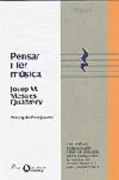 Portada Pensar i fer música