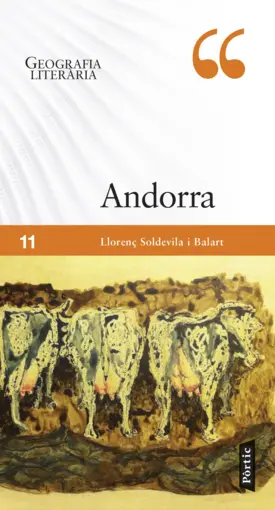 Portada Geografia literària: Andorra
