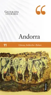 Portada Geografia literària: Andorra