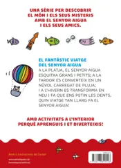 Miniatura contraportada El món del senyor Aigua 1. El fantàstic viatge del senyor Aigua