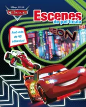 Portada Cars Neon. Escenes de pel·lícula