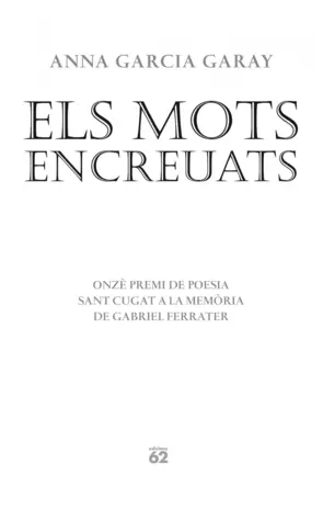 Portada Els mots encreuats