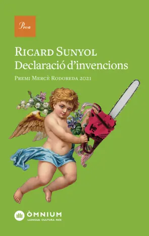 Portada Declaració d'invencions