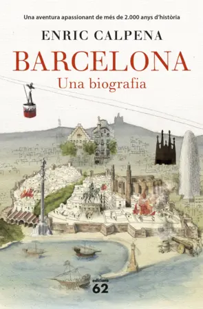 Portada Barcelona. Una biografia (Rústica)