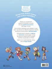 Miniatura contraportada Magic Animals. Quadern de vacances. 4t de Primària