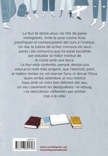 Contraportada Els secrets de la Nur