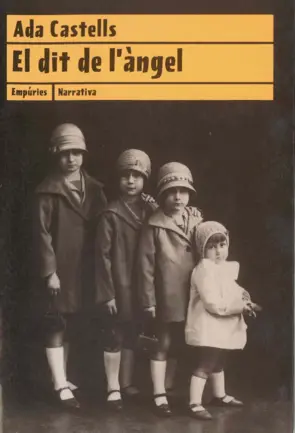 Portada El dit de l'àngel