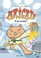 Portada Arigato 1. El gat samurai