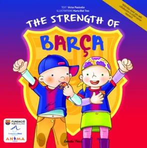 Portada The strength of Barça