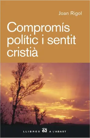 Portada Compromís polític i sentit cristià