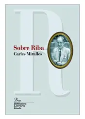 Portada Sobre Riba