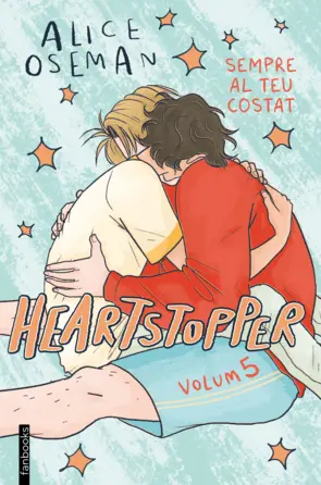Portada Heartstopper 5. Sempre al teu costat