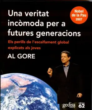 Portada Una veritat incòmoda per a futures generacions.