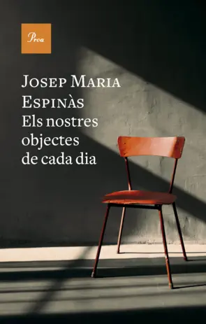 Portada Els nostres objectes de cada dia