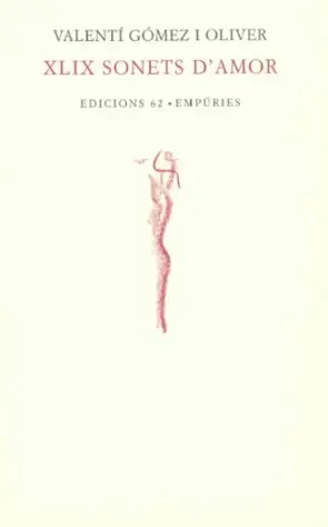 Portada XLIX sonets d'amor i Contracant amorós