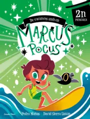 Portada Marcus Pocus. Quadern de vacances. 2n de Primària