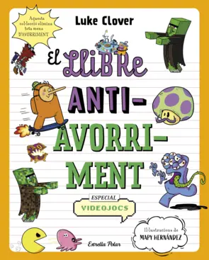 Portada El llibre antiavorriment. Especial Videojocs