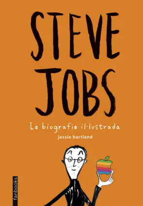 Portada Steve Jobs. La biografia il·lustrada
