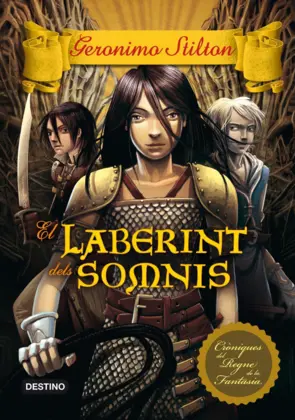 Portada El laberint dels somnis