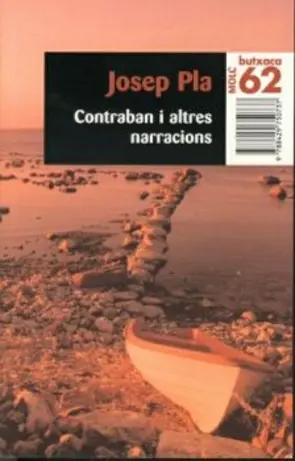 Portada Contraban i altres narracions
