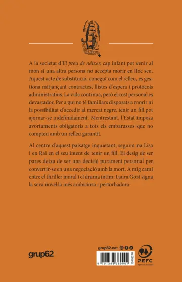 Contraportada El preu de néixer