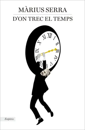 Portada D'on trec el temps