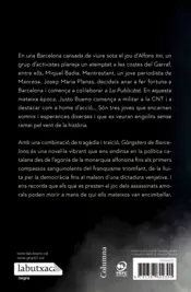 Miniatura contraportada Gàngsters de Barcelona