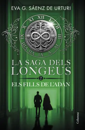 Portada La saga dels longeus 2. Els Fills de l'Adán