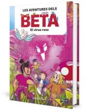 Miniatura portada 3d Les aventures dels Beta 1. El virus rosa