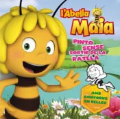 Portada L'abella maia. Pinto sense sortir de la ratlla