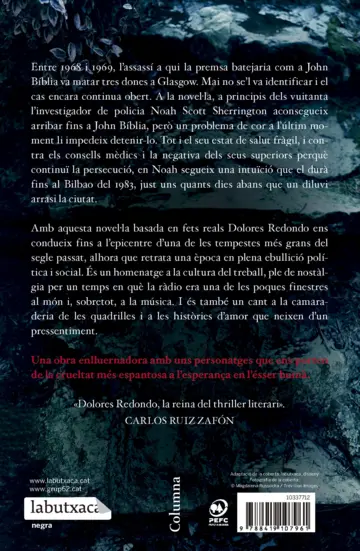 Contraportada Esperant el diluvi