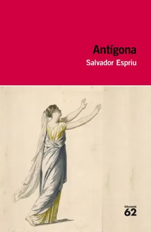 Portada Antígona