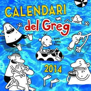 Portada Calendari del Greg 2014