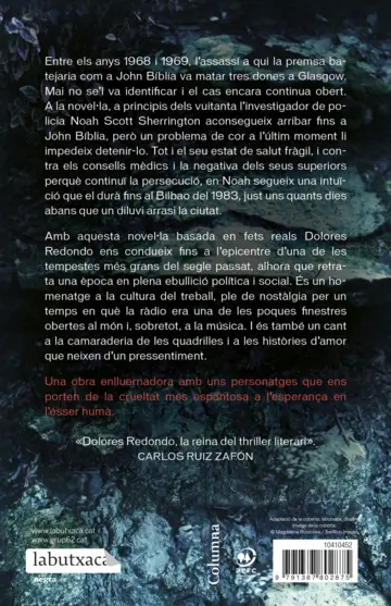 Contraportada Esperant el diluvi