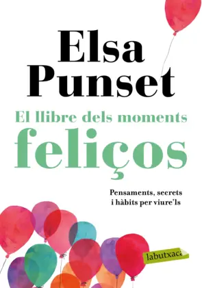 Portada El llibre dels moments feliços