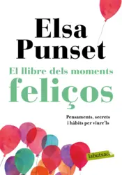 Portada El llibre dels moments feliços