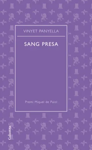 Portada Sang presa