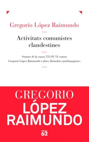 Portada Activitats Comunistes Clandestines