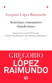 Portada Activitats Comunistes Clandestines
