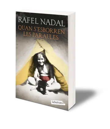 Portada Quan s'esborren les paraules