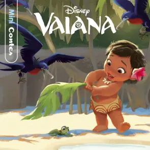 Portada Vaiana. Minicontes