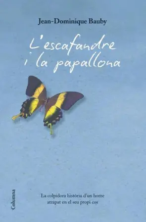 Portada L'escafandra i la papallona