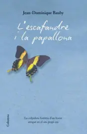 Portada L'escafandra i la papallona