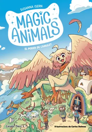 Portada Magic Animals 1. El poder de l'amulet