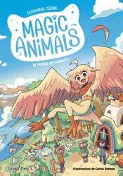 Portada Magic Animals 1. El poder de l'amulet