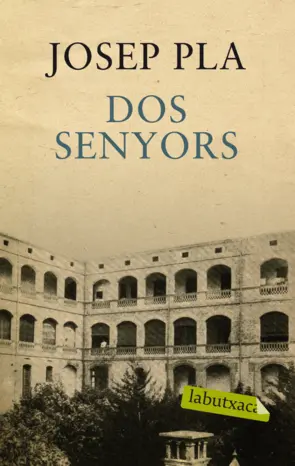 Portada Dos senyors