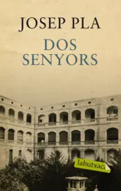 Portada Dos senyors