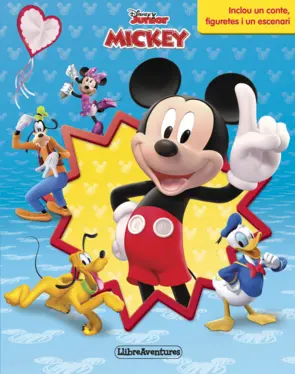 Portada La casa de Mickey Mouse. Llibreaventures