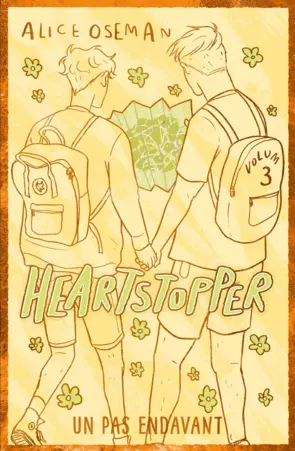 Portada Heartstopper 3. Un pas endavant. Edició especial