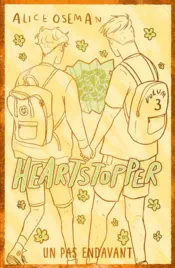 Portada Heartstopper 3. Un pas endavant. Edició especial